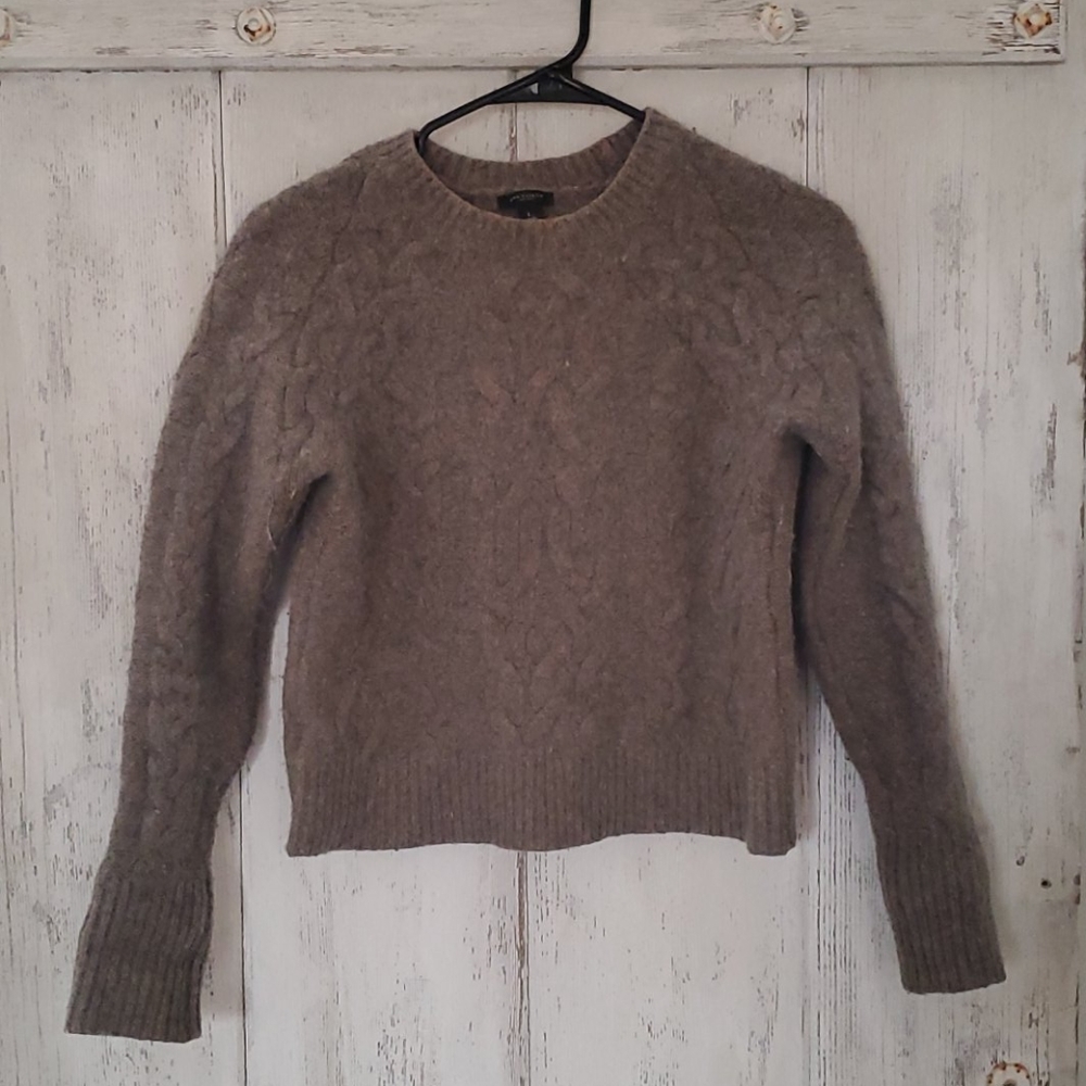 Ann Taylor Wool Sweater